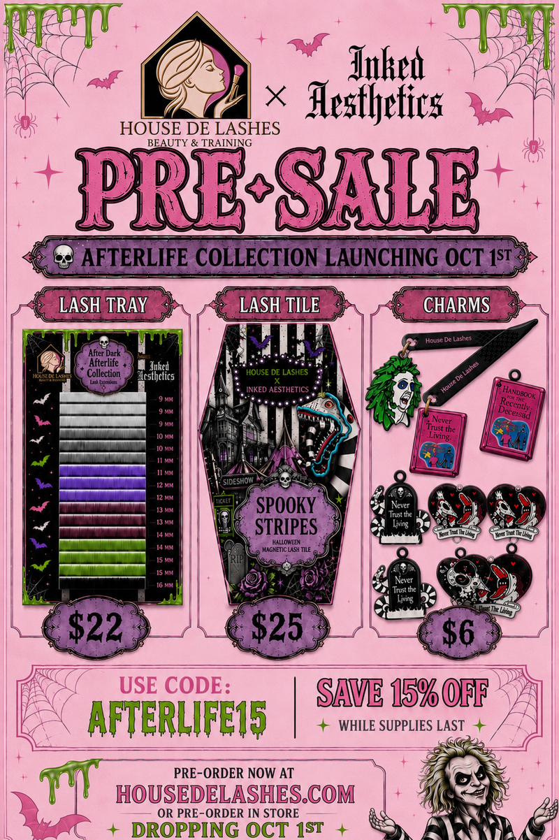 Afterlife Collection | House De Lashes X Inked Aesthetics