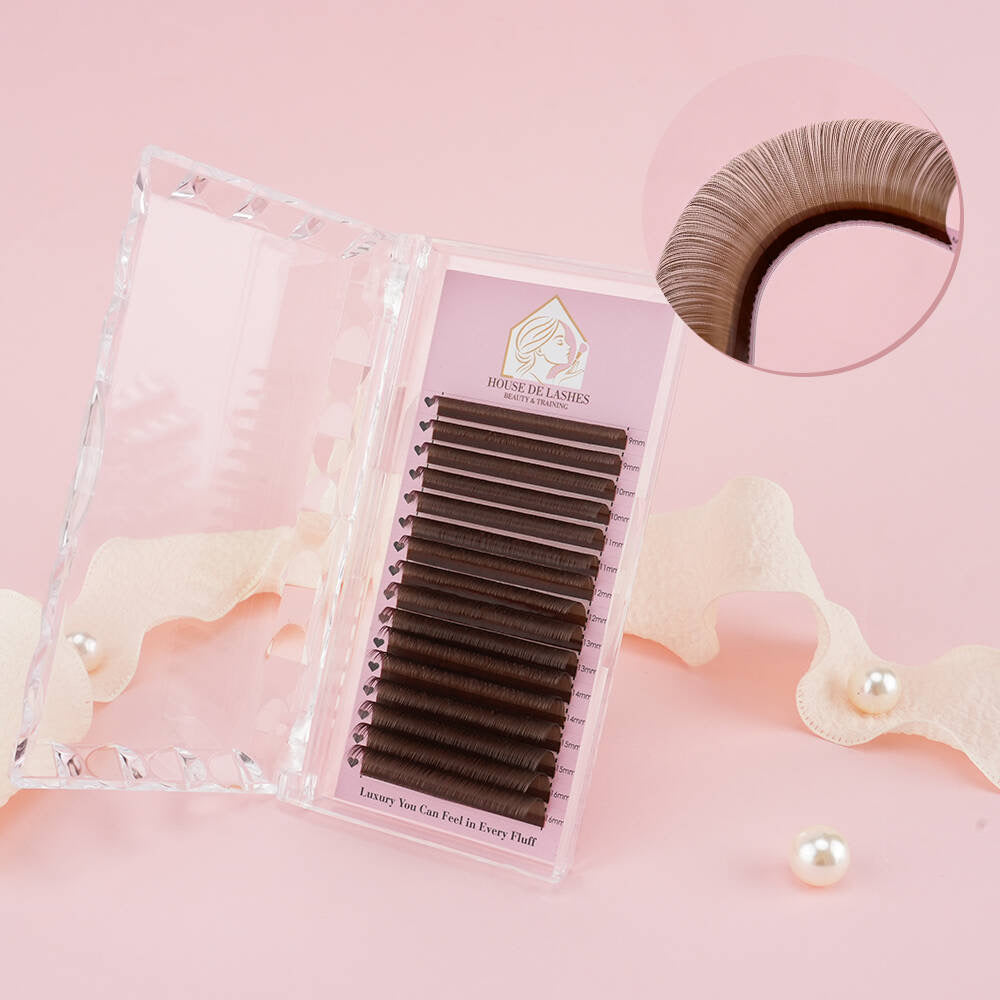 Latin Active Mokah Latte Brown Lash Trays