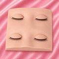 4-Eye Lash Training Practice Mannequin