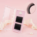 Luxe Bottom Lash Extensions | Duo Lash Tray | J Curl | 0.03 & 0.05 | 4-8mm