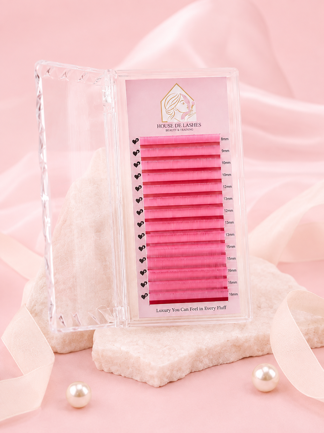 Prevalence Pink - Cashmere Lash Trays