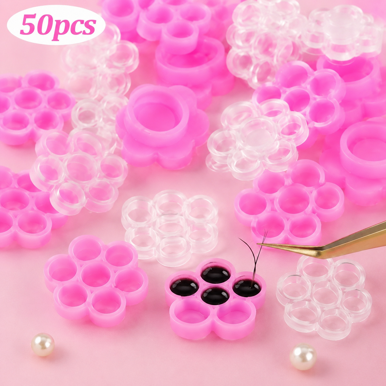 Honeycomb Lash Adhesive Cups