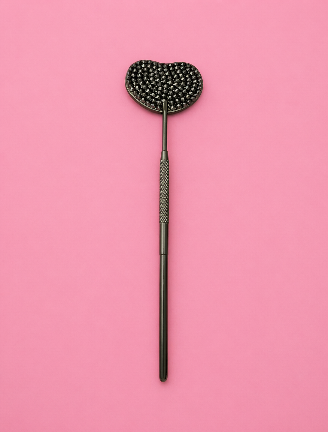 Gilded Elegance Luxe Rhinestone Dental Mirror