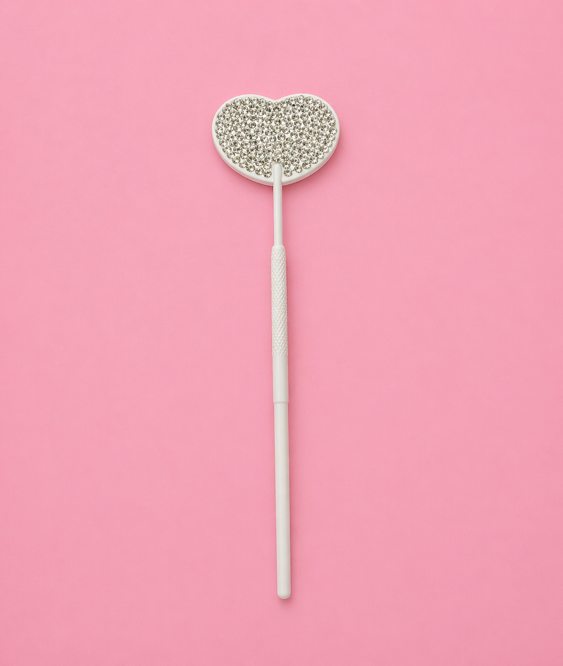 Gilded Elegance Luxe Rhinestone Dental Mirror