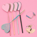Diamond of the Season Heart Lash Mirror