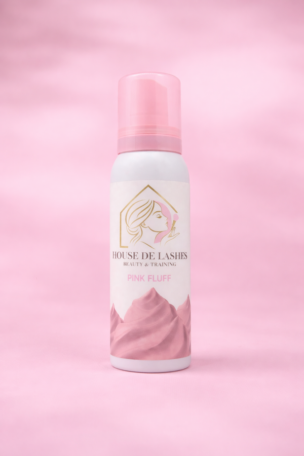 Pink Fluff Lash Cleanser