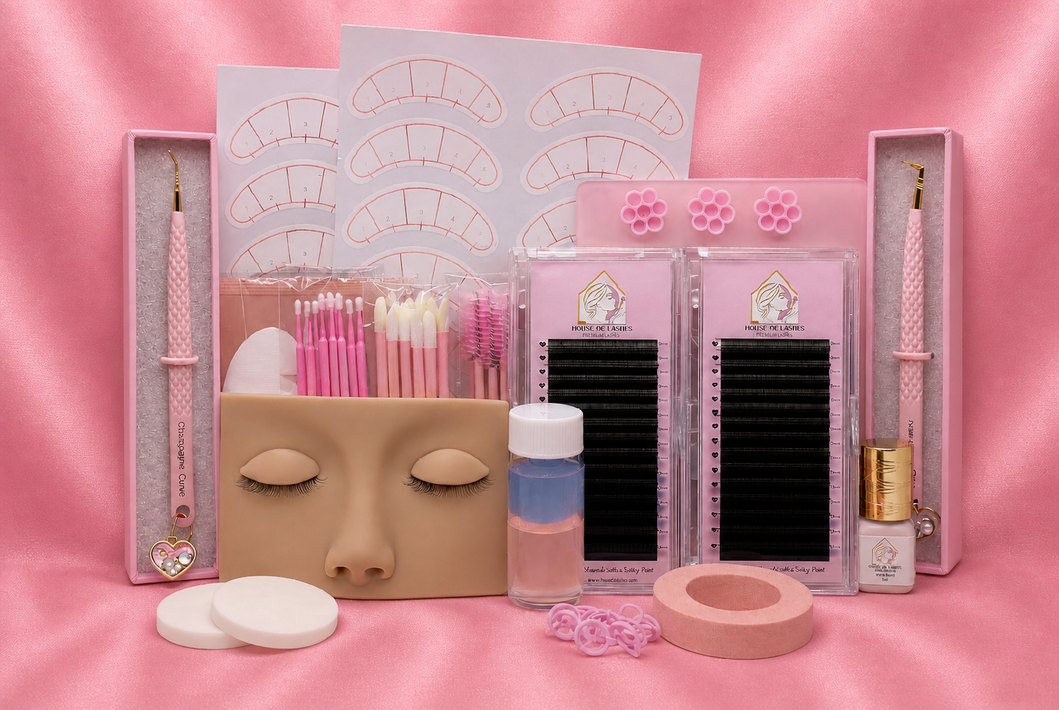 The Rookie Lash Training Kit