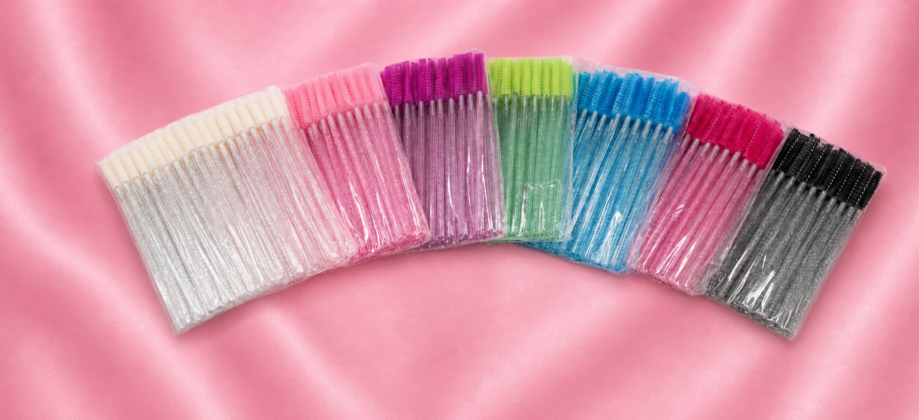 Crystal Clear Lash Styling Mascara Wands