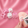 Eyelash Extension Heart Glue Rings