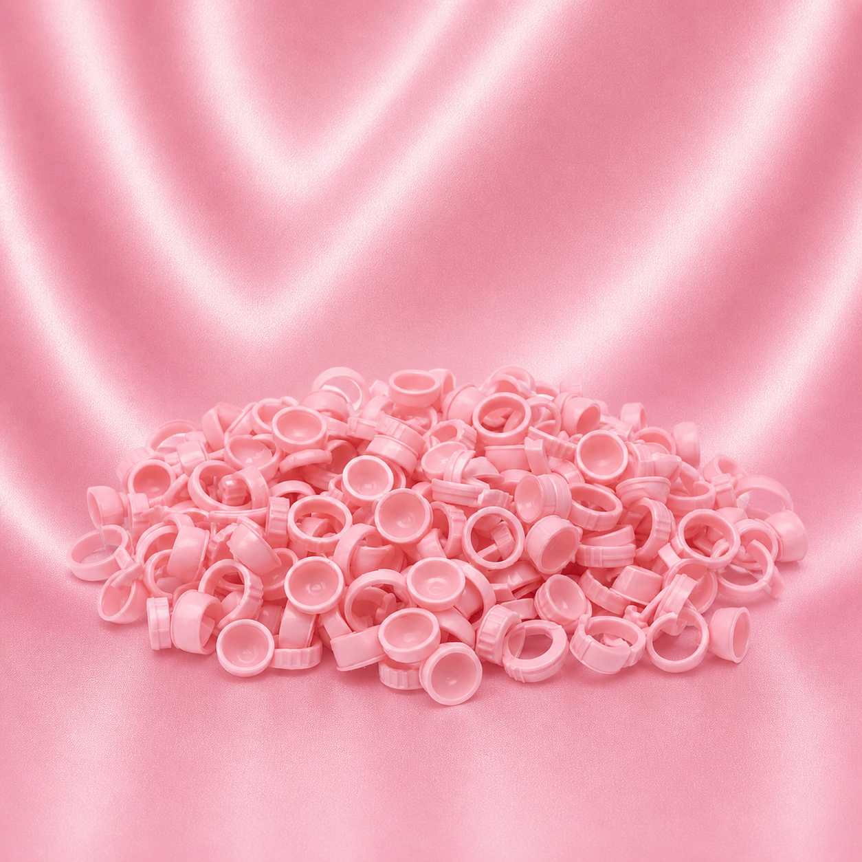 Pink Precision Adhesive Rings