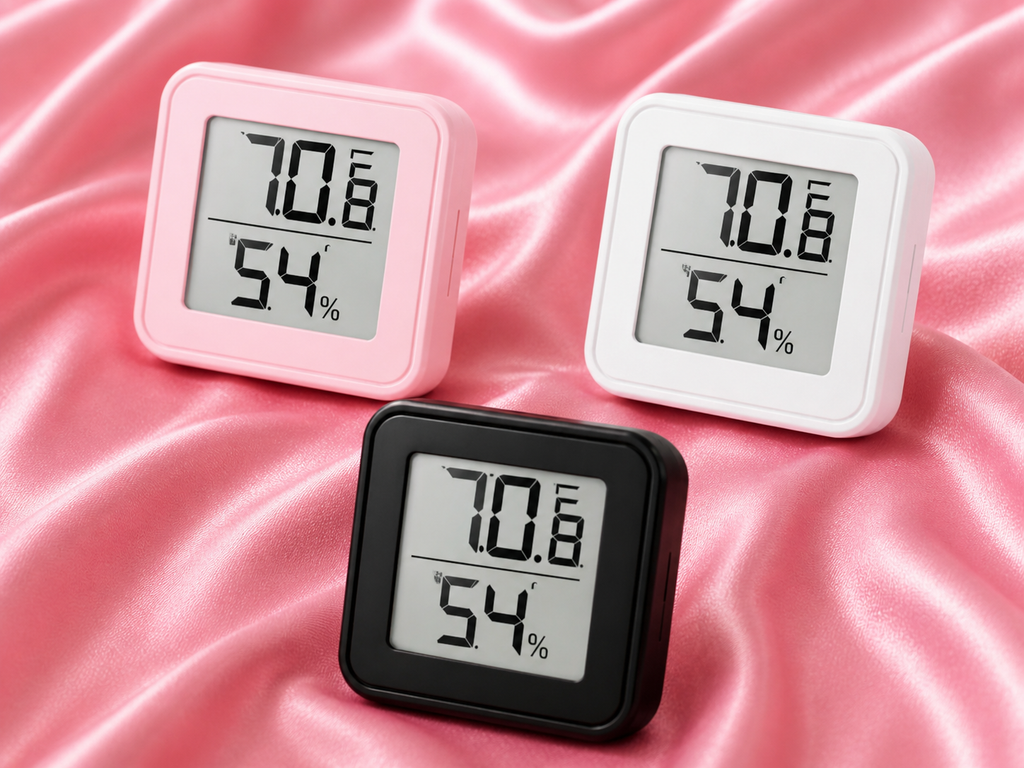 Digital Lash Humidity Monitor