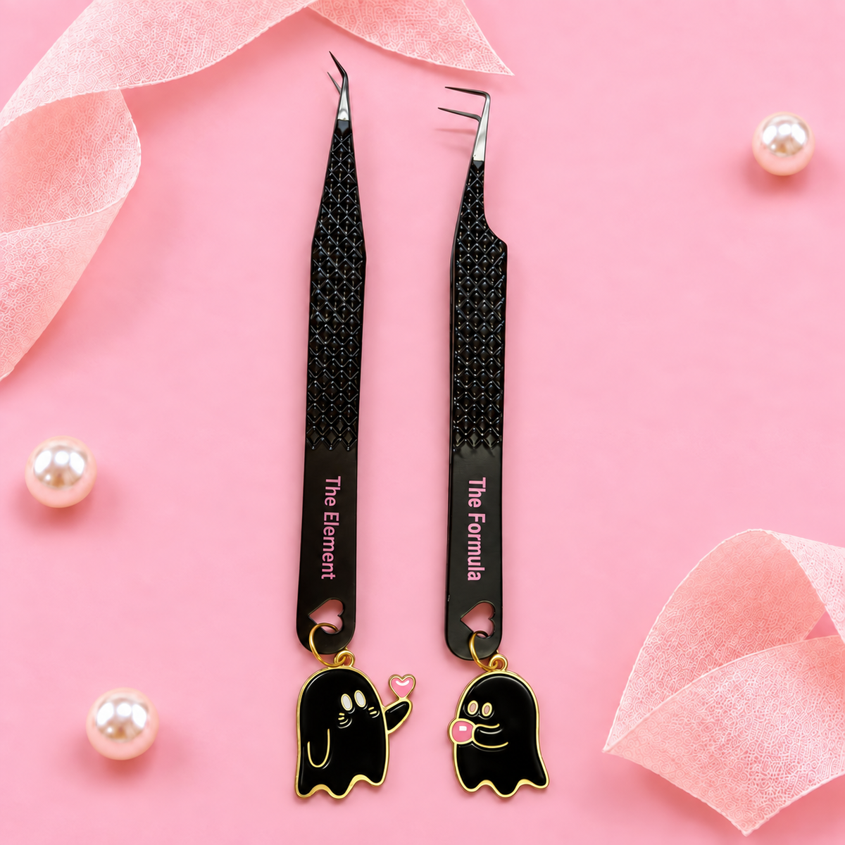 Interchangeable Lash Tweezer Charms