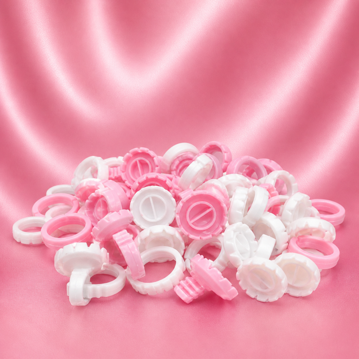 Flower Adhesive Ring Cups