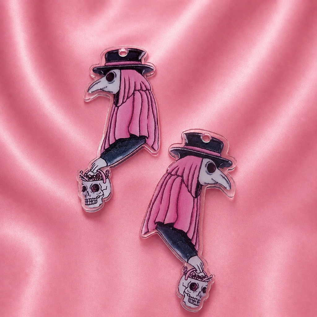 Spooky Glam Charm Collection