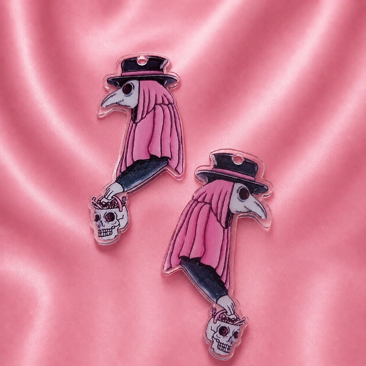 Spooky Glam Charm Collection