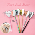Heart Lash Inspection Mirror (Thin)
