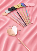 Heart Shape Lash Inspection Mirror