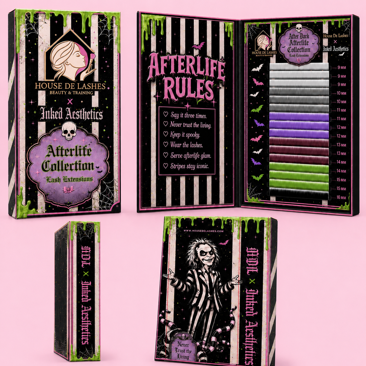 Afterlife Collection Lash Tray