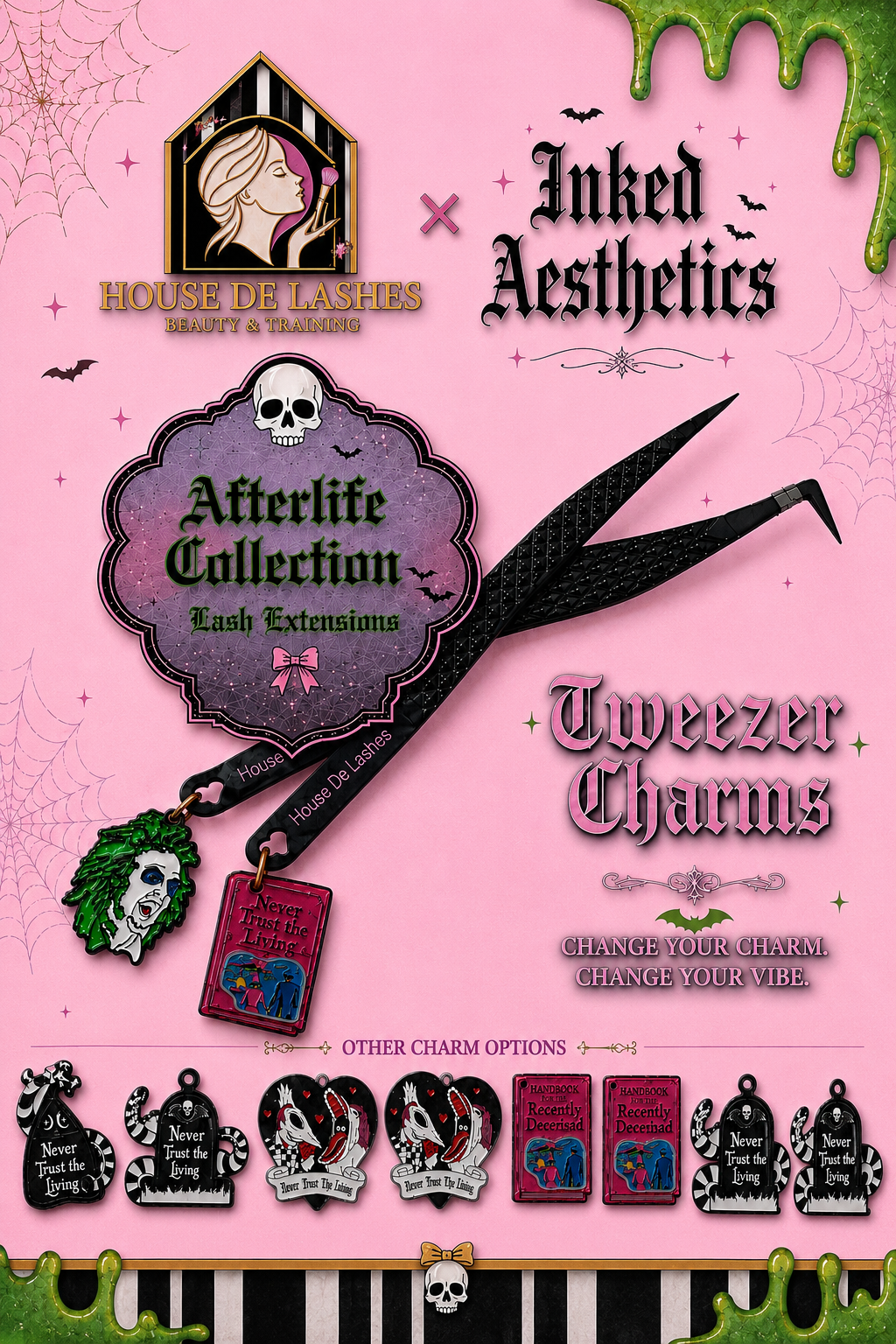 Afterlife Collection Interchangeable Tweezer Charms