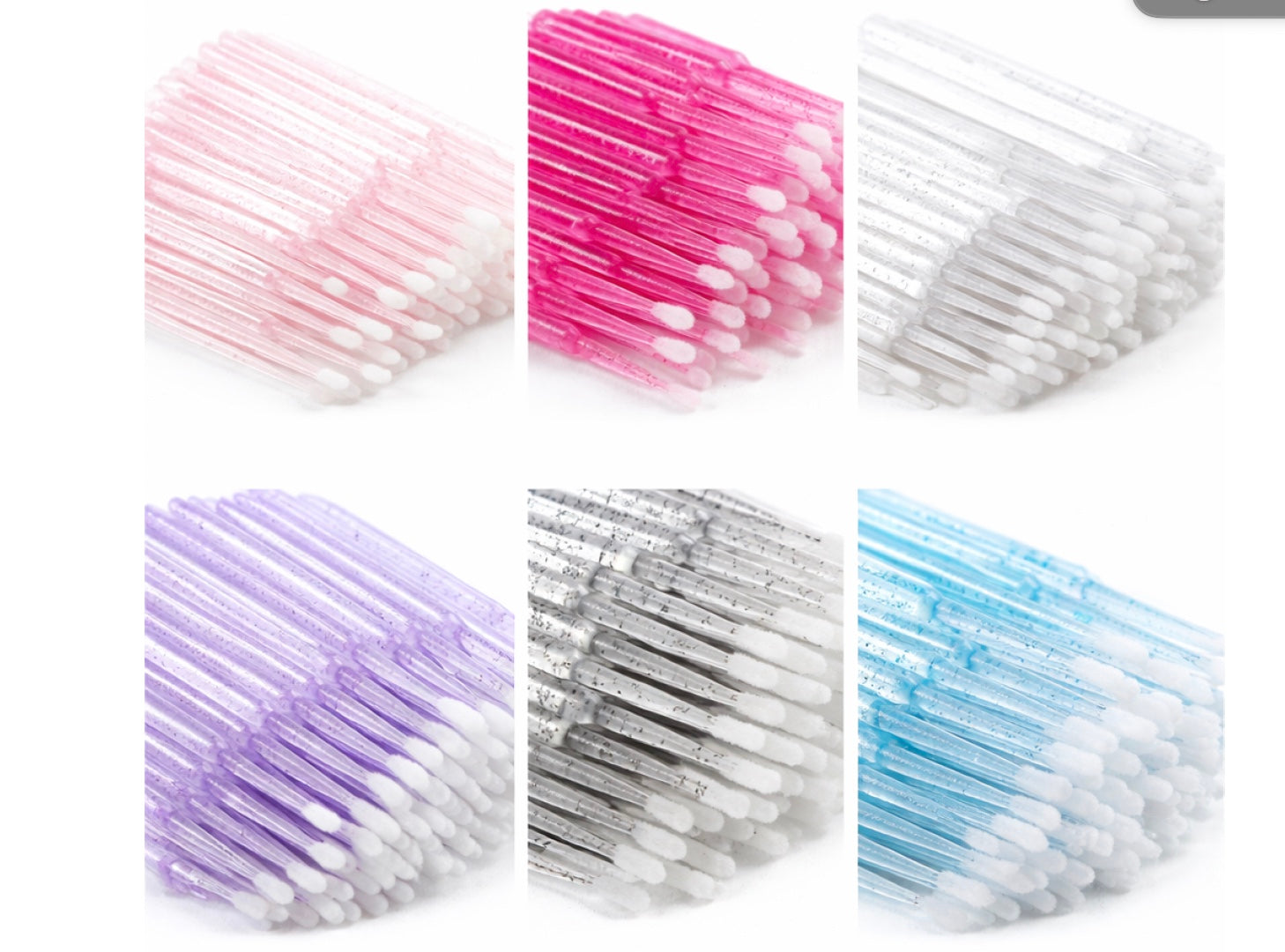Crystal Clear Micro Wand Applicators