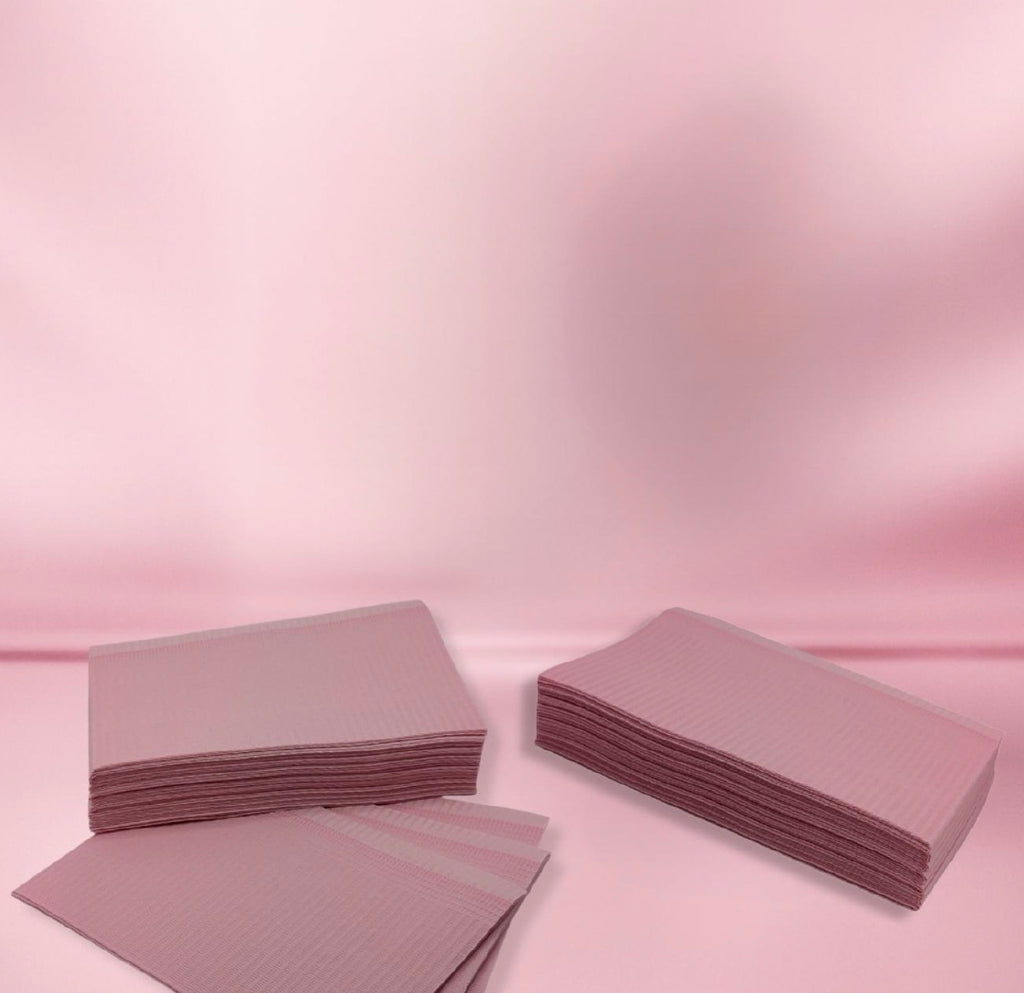 Disposable Lash Bibs (Protective Workstation Covers)