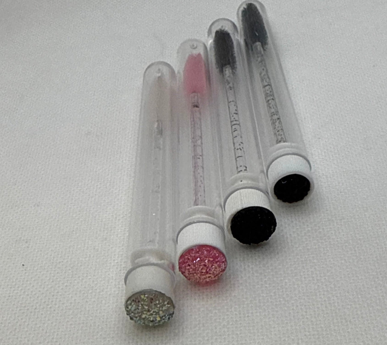 Lash Brush Storage Tubes