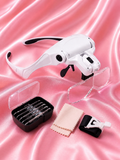 LED Magnifying Lash Glasses
