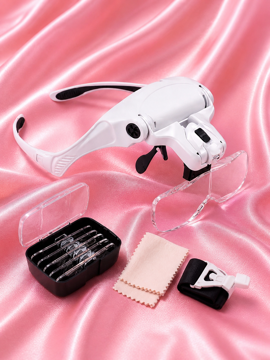 LED Magnifying Lash Glasses