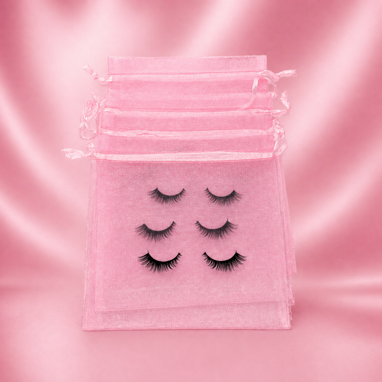LashLux Organza Lash Aftercare Bags