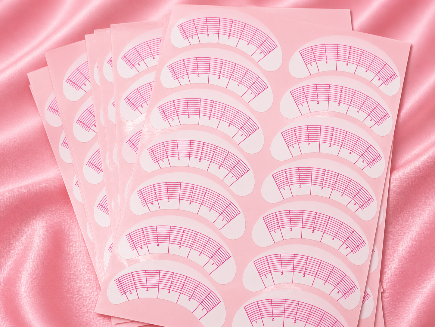 Lash Architect Mapping Sheets Stickers