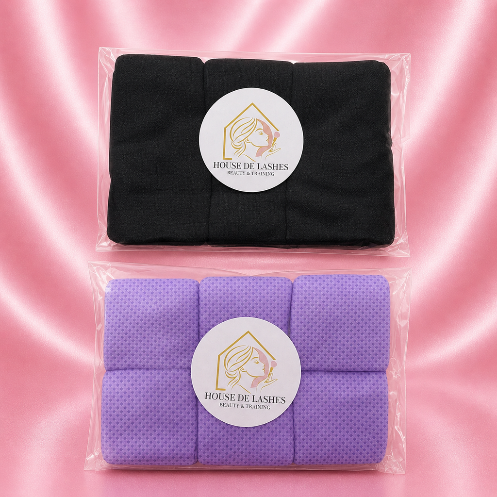Lint-Free Lash Cleansing Wipes