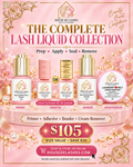 Complete Lash Liquid Collection - The Graduate