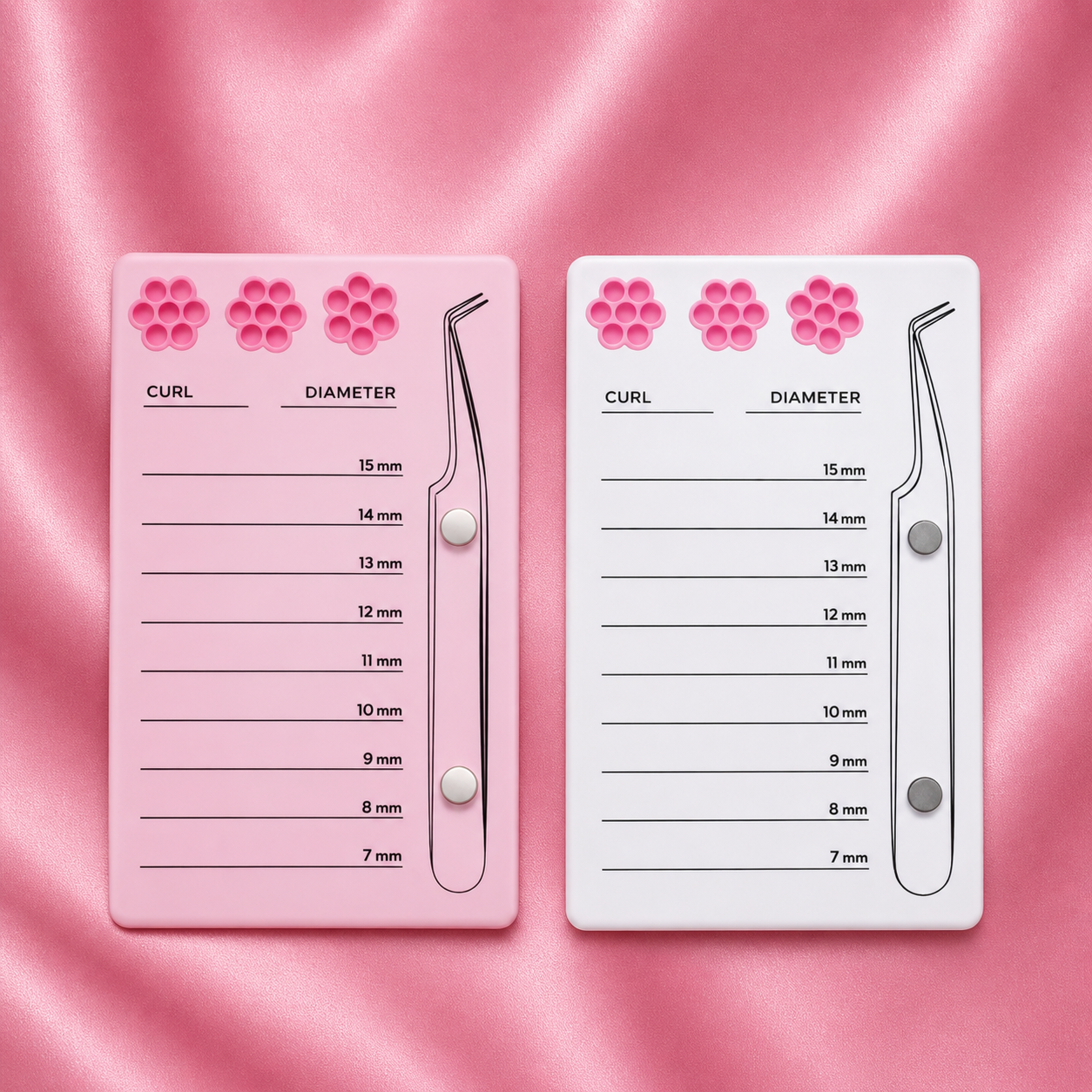 Magnetic Lash Tile Palette