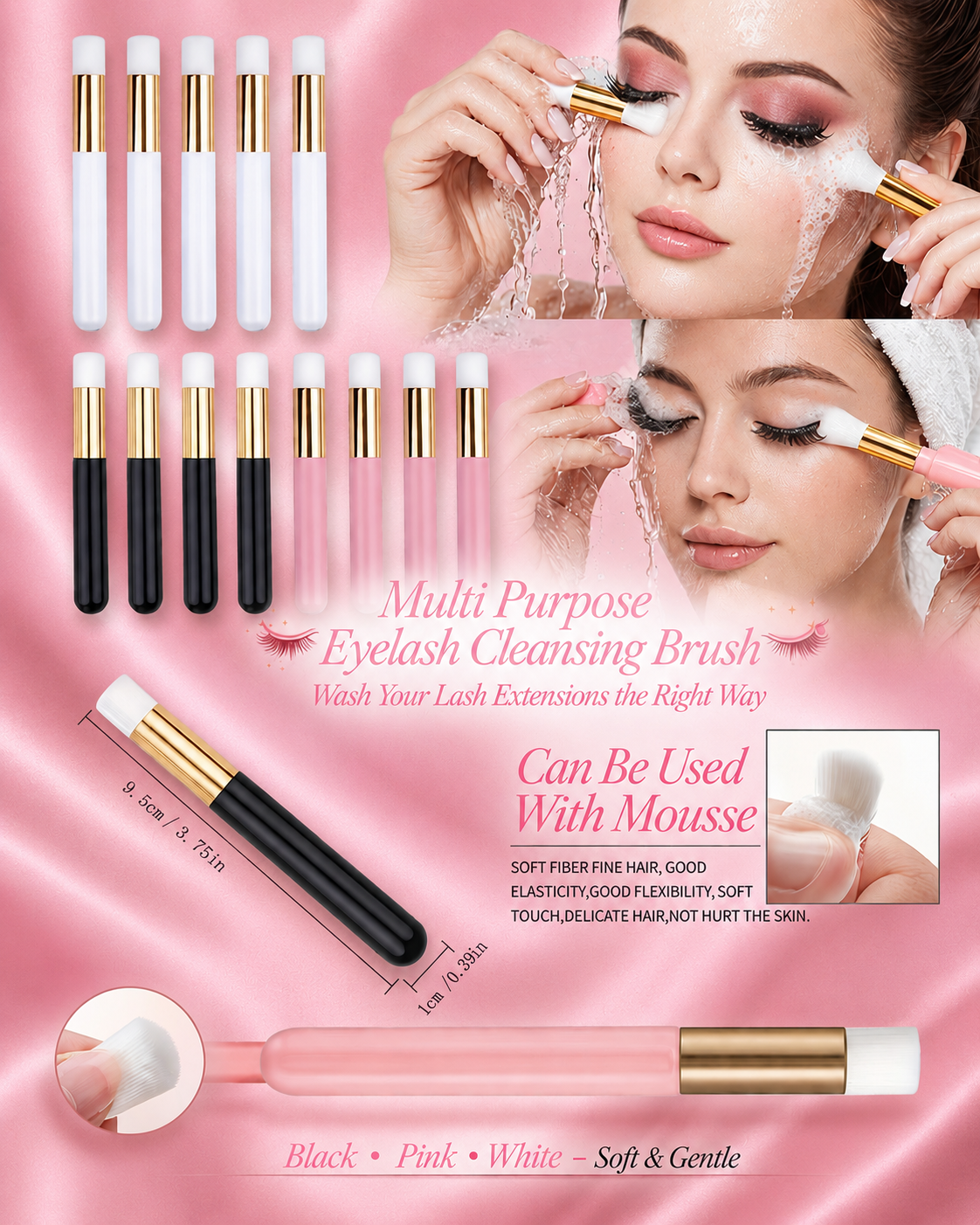 Multi-Purpose Lash Cleansing Brush