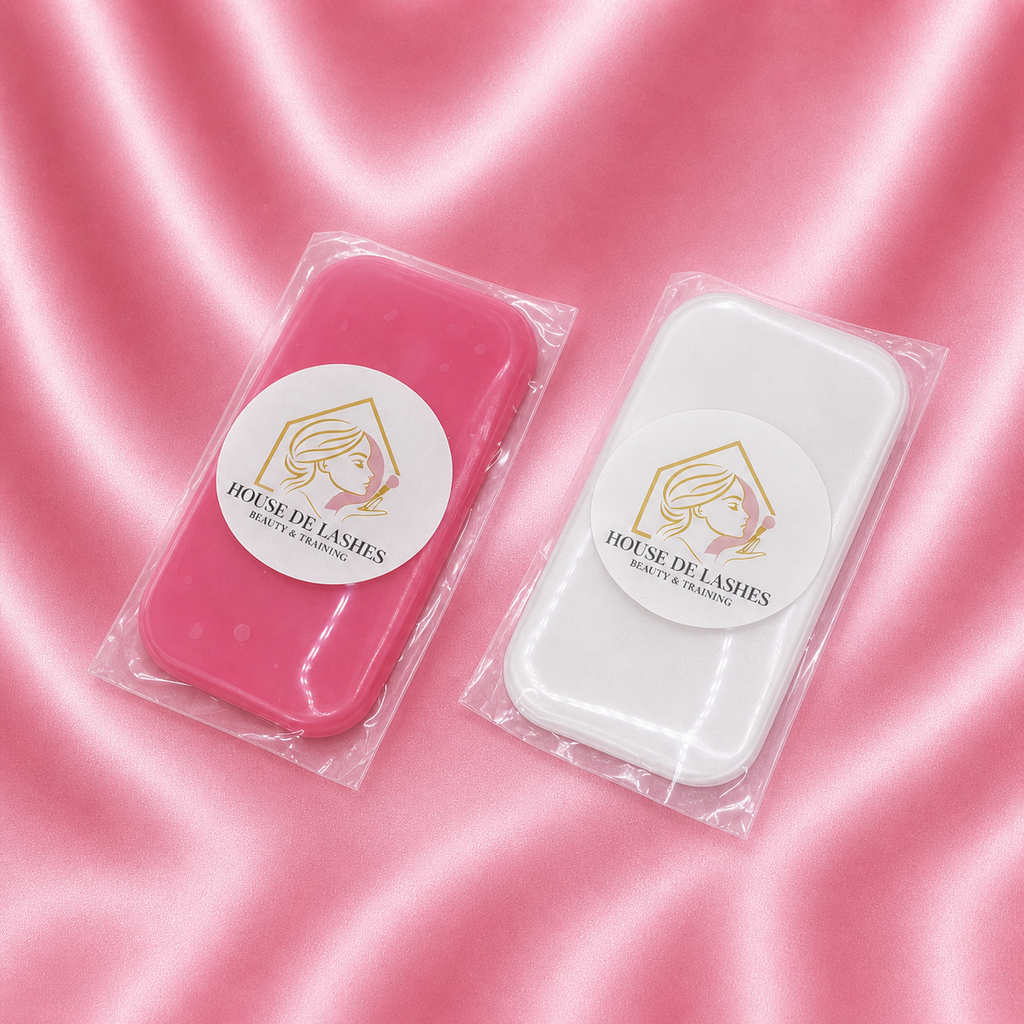 Silicone Lash Practice Pads