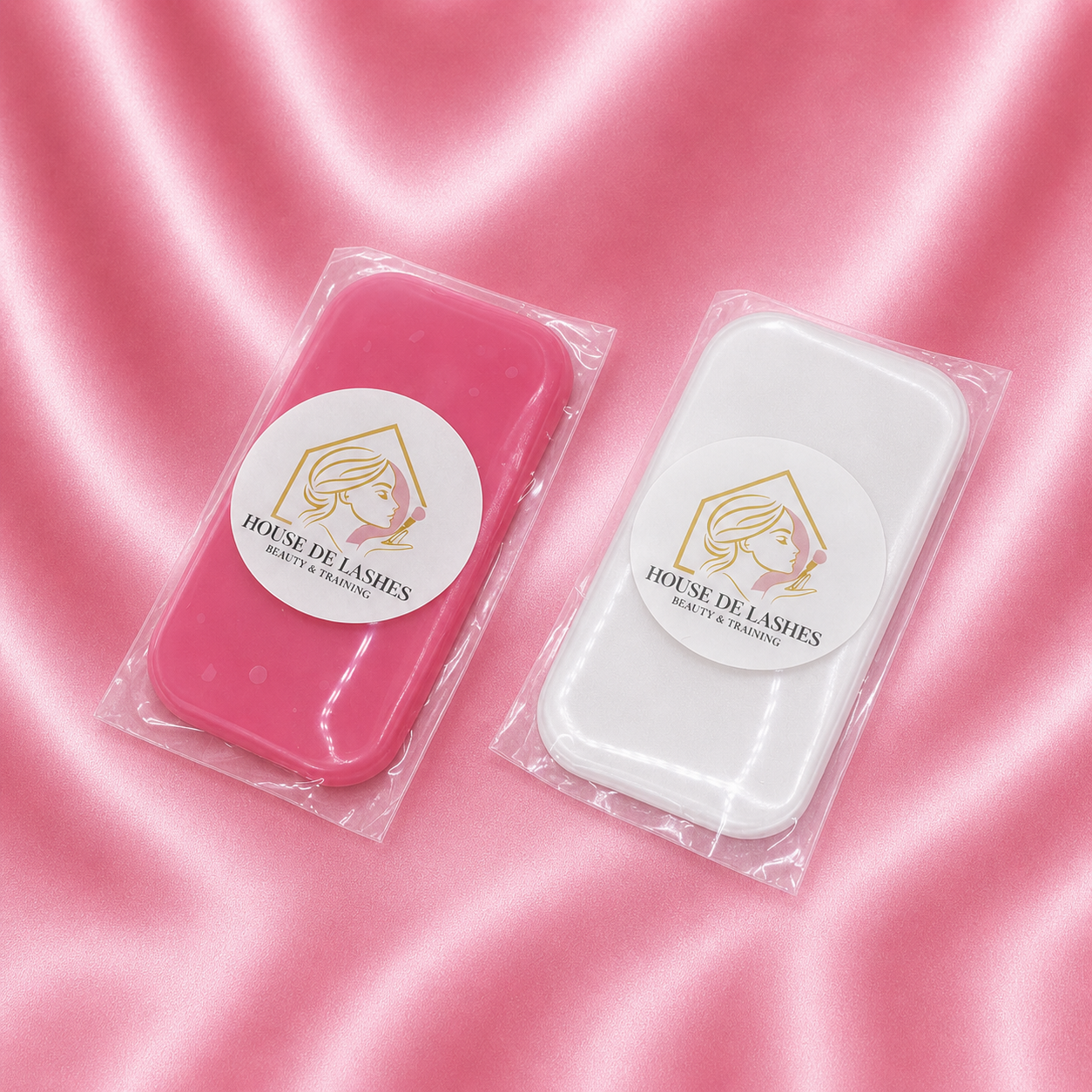 Silicone Lash Practice Pads