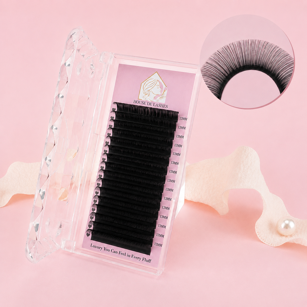Cashmere Single Lenght Lash Trays- CC Curl