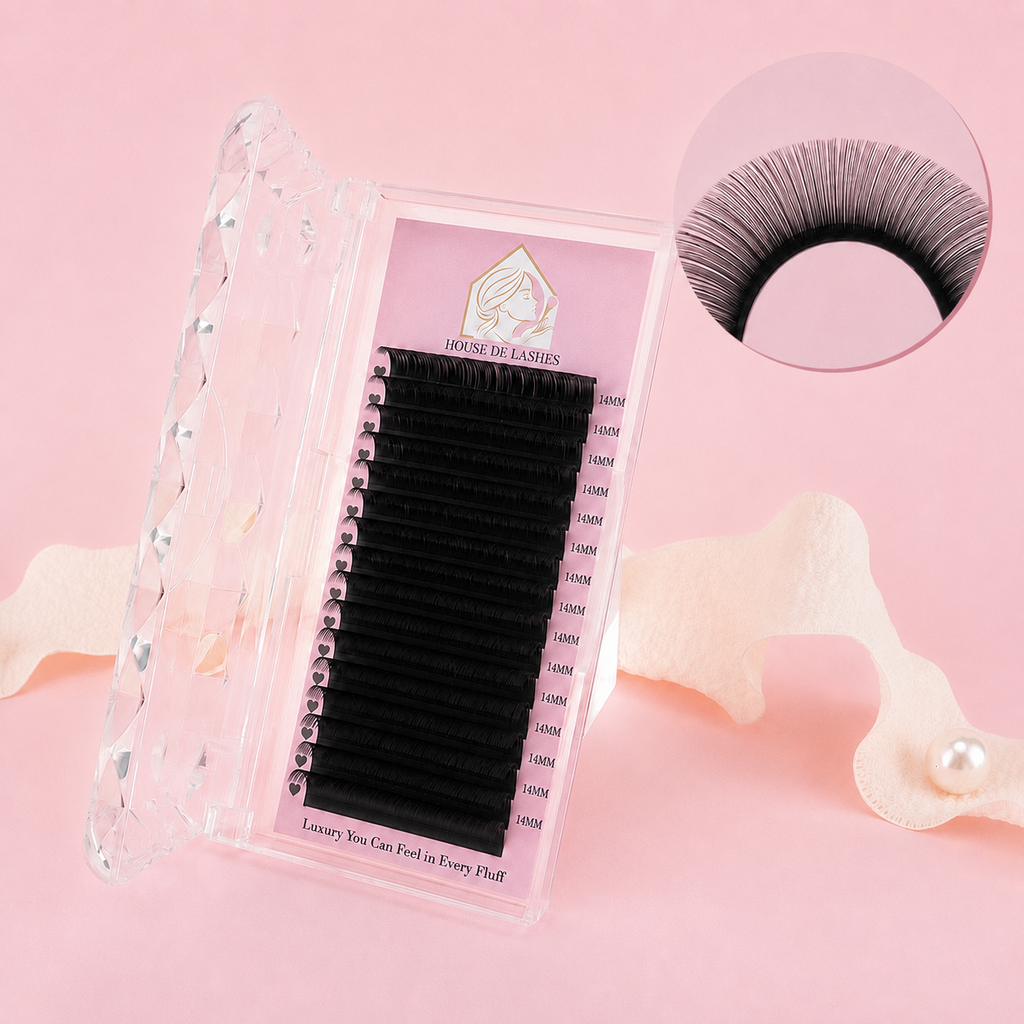 Cashmere Single Lenght Lash Trays- CC Curl