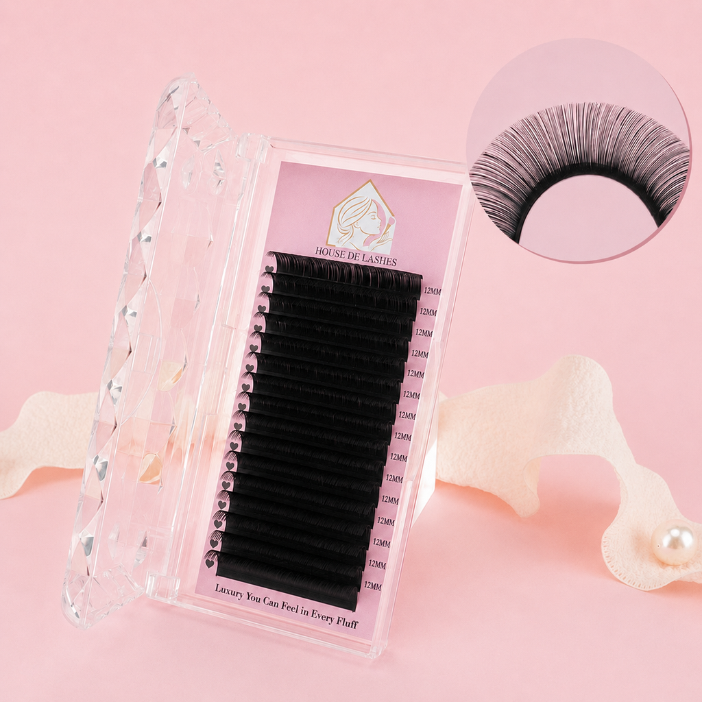 Cashmere Single Lenght Lash Trays- CC Curl